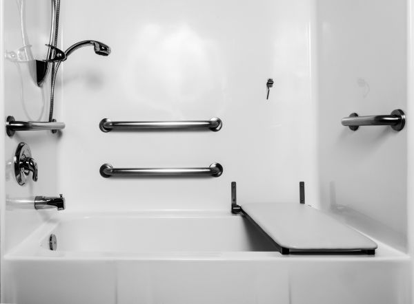 Accessible Tub Installation in Kaysville