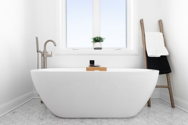 Freestanding Tub Installation in Kaysville